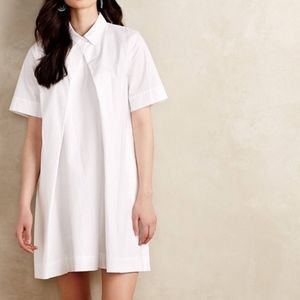 Anthropologie Shirtdress